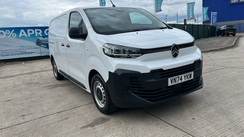 Citroen Dispatch M Diesel 1.5 BlueHDi 120ps Van Enterprise